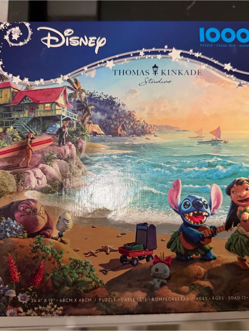 Disney Lilo & Stitch Puzzle 1000 piece